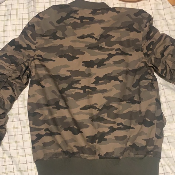 H&M Military Style Jacket - Picture 6 of 8